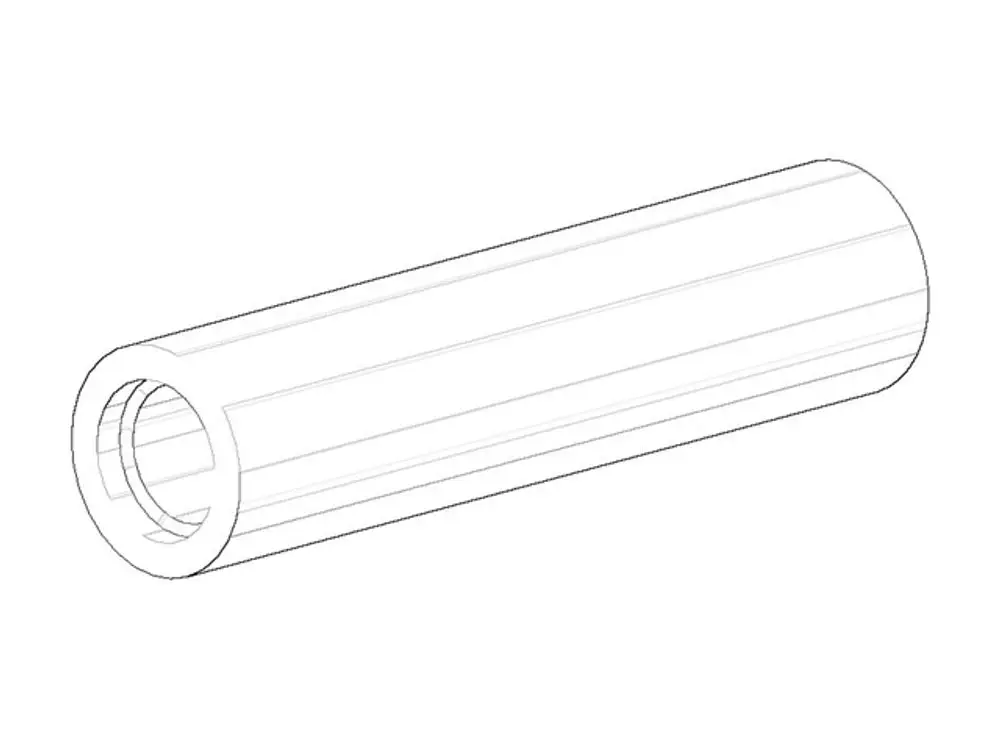 DORNBRACHT Griff ERSATZTEILE 092062020 D. 15 x 61 mm Chrom, 092062020-00 Galeriebild 1